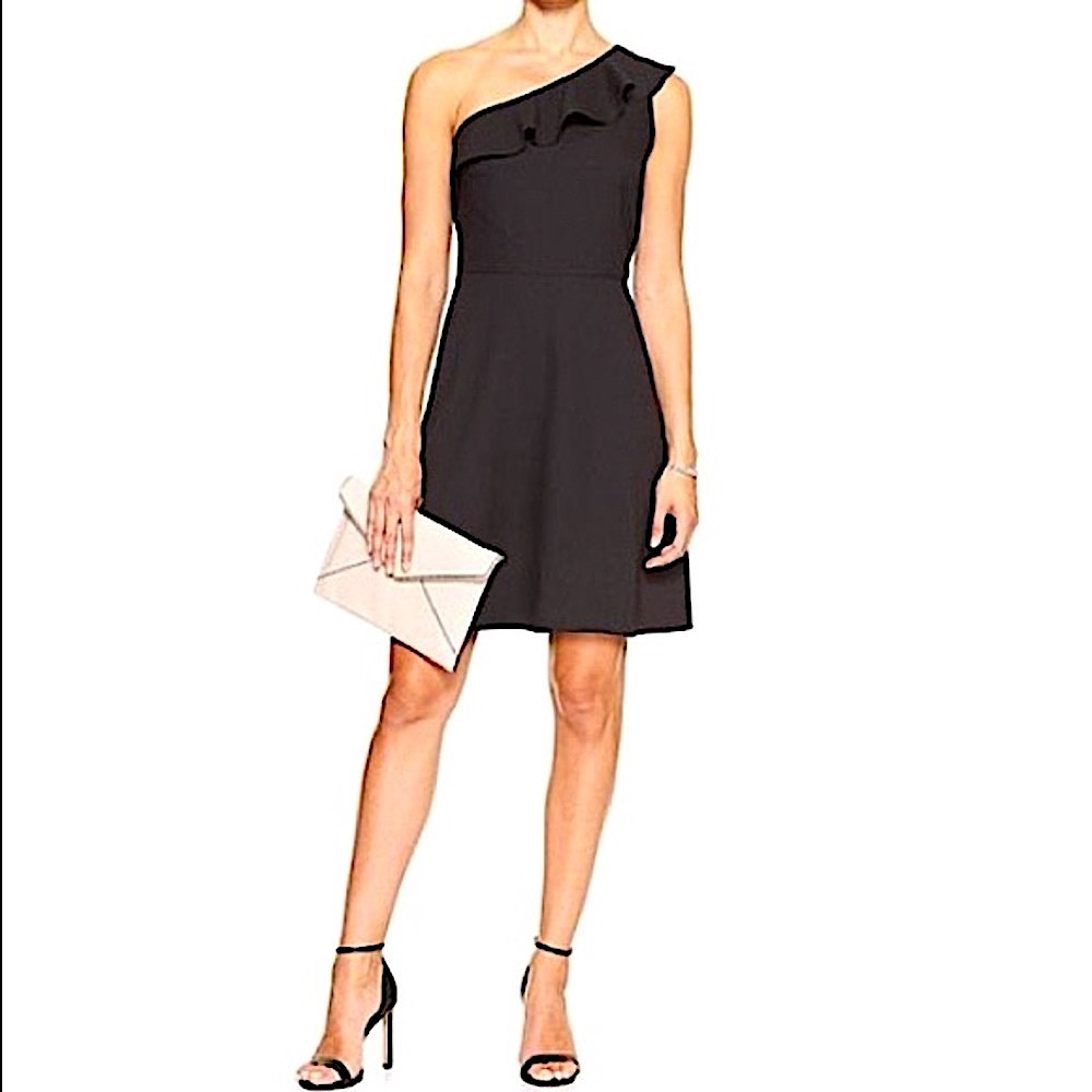 Banana Republic One Shoulder Lbd